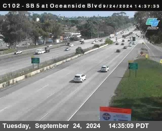 SB 5 at Oceanside Blvd