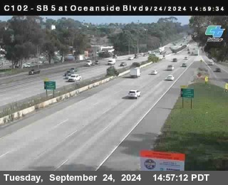 SB 5 at Oceanside Blvd