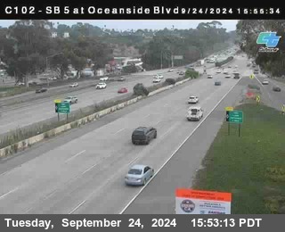 SB 5 at Oceanside Blvd