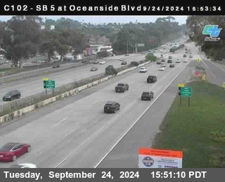 SB 5 at Oceanside Blvd