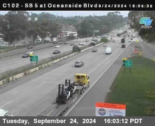 SB 5 at Oceanside Blvd