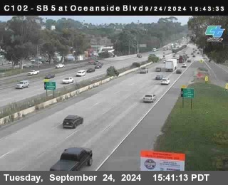 SB 5 at Oceanside Blvd