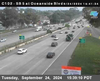 SB 5 at Oceanside Blvd