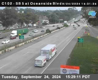 SB 5 at Oceanside Blvd