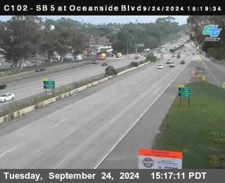 SB 5 at Oceanside Blvd