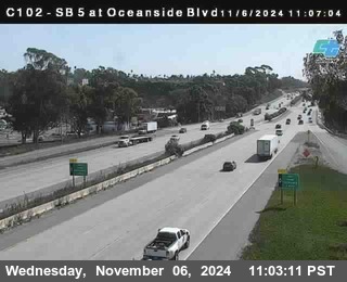 SB 5 at Oceanside Blvd