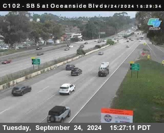 SB 5 at Oceanside Blvd