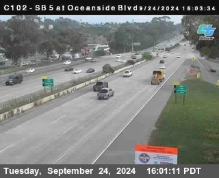 SB 5 at Oceanside Blvd