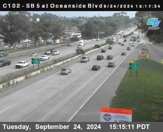 SB 5 at Oceanside Blvd