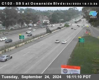 SB 5 at Oceanside Blvd