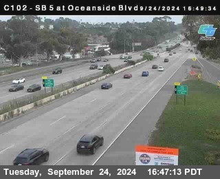 SB 5 at Oceanside Blvd