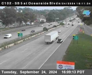 SB 5 at Oceanside Blvd