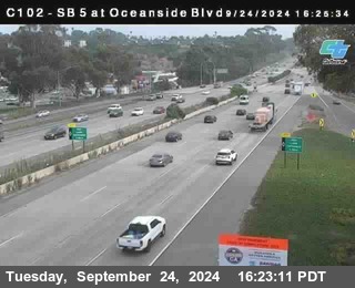 SB 5 at Oceanside Blvd