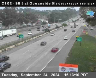 SB 5 at Oceanside Blvd