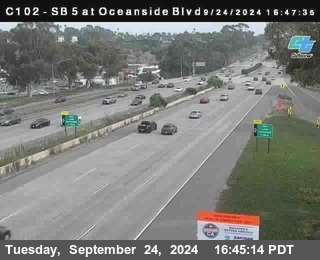 SB 5 at Oceanside Blvd