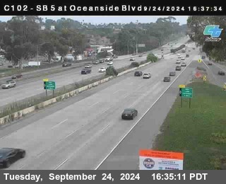 SB 5 at Oceanside Blvd