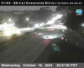 SB 5 at Oceanside Blvd