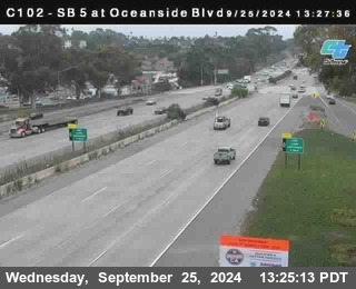 SB 5 at Oceanside Blvd