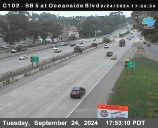 SB 5 at Oceanside Blvd