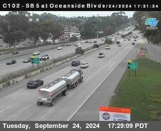 SB 5 at Oceanside Blvd