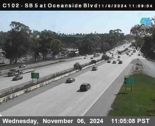 SB 5 at Oceanside Blvd