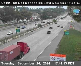 SB 5 at Oceanside Blvd