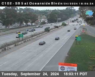 SB 5 at Oceanside Blvd