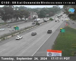 SB 5 at Oceanside Blvd