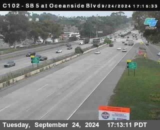 SB 5 at Oceanside Blvd