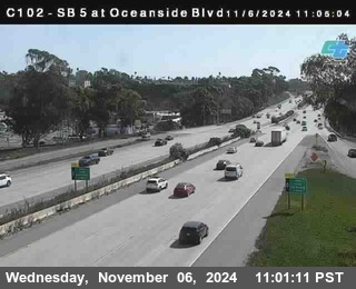 SB 5 at Oceanside Blvd