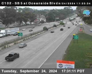 SB 5 at Oceanside Blvd