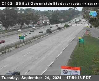 SB 5 at Oceanside Blvd