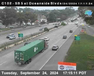 SB 5 at Oceanside Blvd