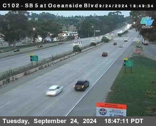 SB 5 at Oceanside Blvd