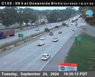 SB 5 at Oceanside Blvd