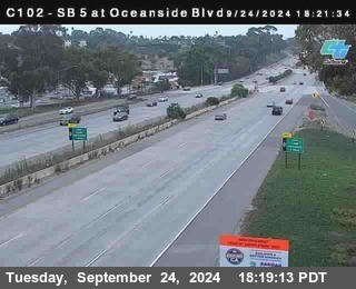 SB 5 at Oceanside Blvd