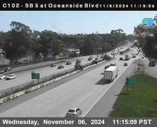 SB 5 at Oceanside Blvd