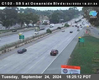 SB 5 at Oceanside Blvd