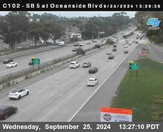 SB 5 at Oceanside Blvd