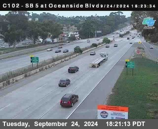 SB 5 at Oceanside Blvd