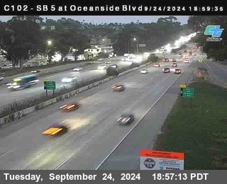 SB 5 at Oceanside Blvd