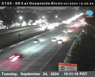 SB 5 at Oceanside Blvd