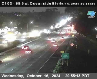 SB 5 at Oceanside Blvd