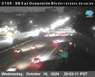 SB 5 at Oceanside Blvd