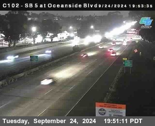 SB 5 at Oceanside Blvd