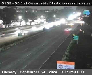 SB 5 at Oceanside Blvd