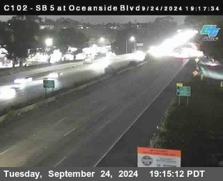 SB 5 at Oceanside Blvd