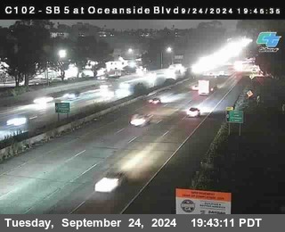 SB 5 at Oceanside Blvd