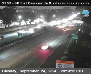 SB 5 at Oceanside Blvd