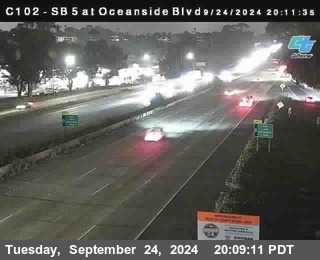 SB 5 at Oceanside Blvd